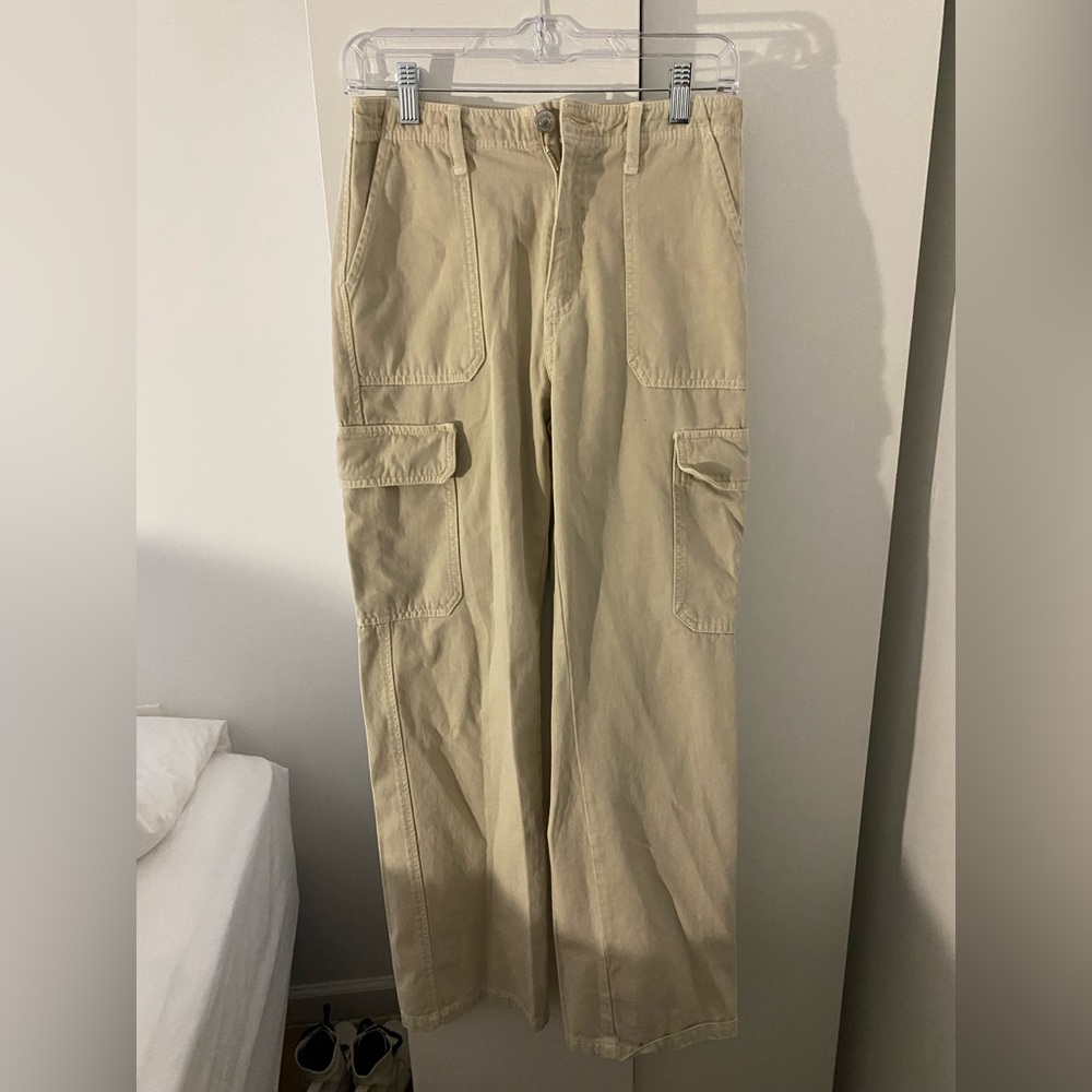 Combo pair of Zara and American Eagle Cargo pants